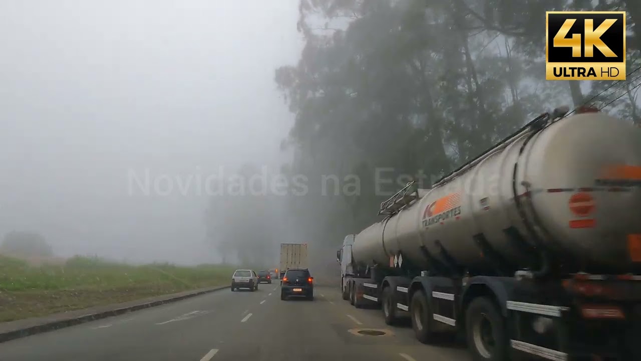 Mauá Sumiu no meio da Neblina 4k T3 #018