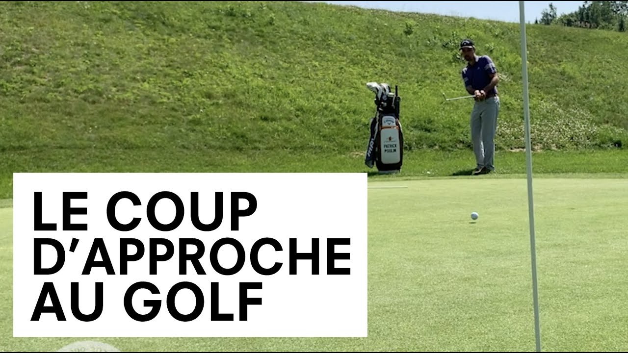 Conseils de golf: le coup d'approche