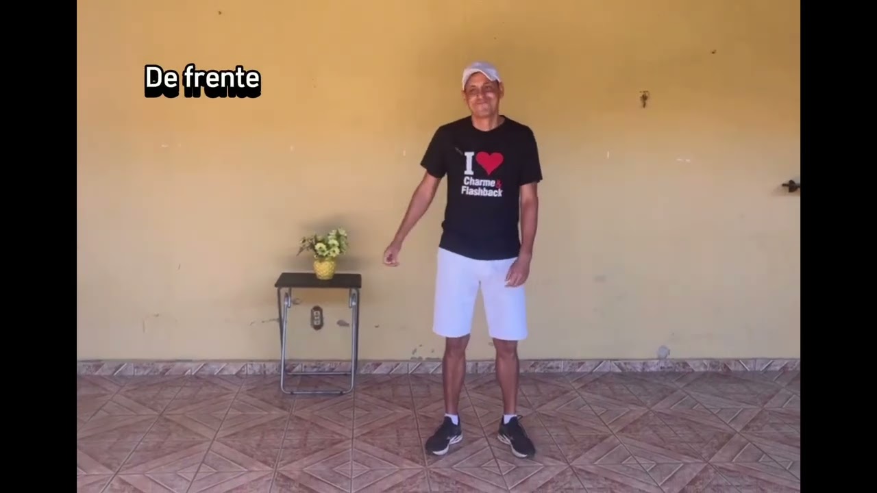 Tutorial Passinho anos 80 Cyndi Lauper Girls Just Want To Have Fun