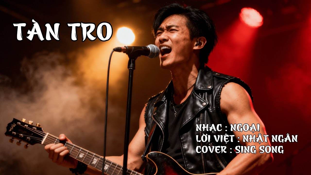 T&Agrave;N TRO | Rock Ballad | Rock Cover AI | SING SONG ROCK COVER