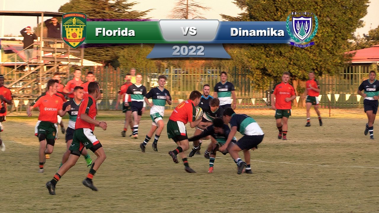 Hoerskool Florida Vs Dinamika 1stes Rugby