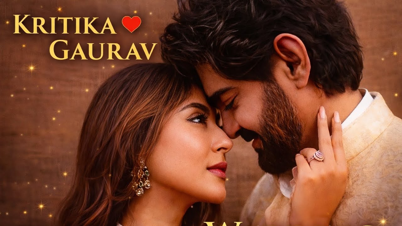 KRITIKA KAMRA & GAURAV KAPUR's Wedding Photos Compilation 💖