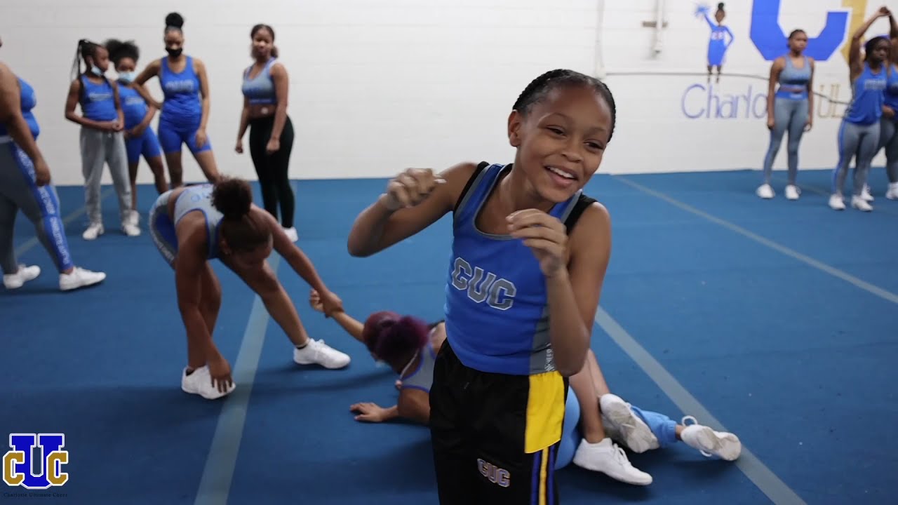 TWO PRACTICES LEFT BEFORE THE FIRST CHEER COMPETITION!