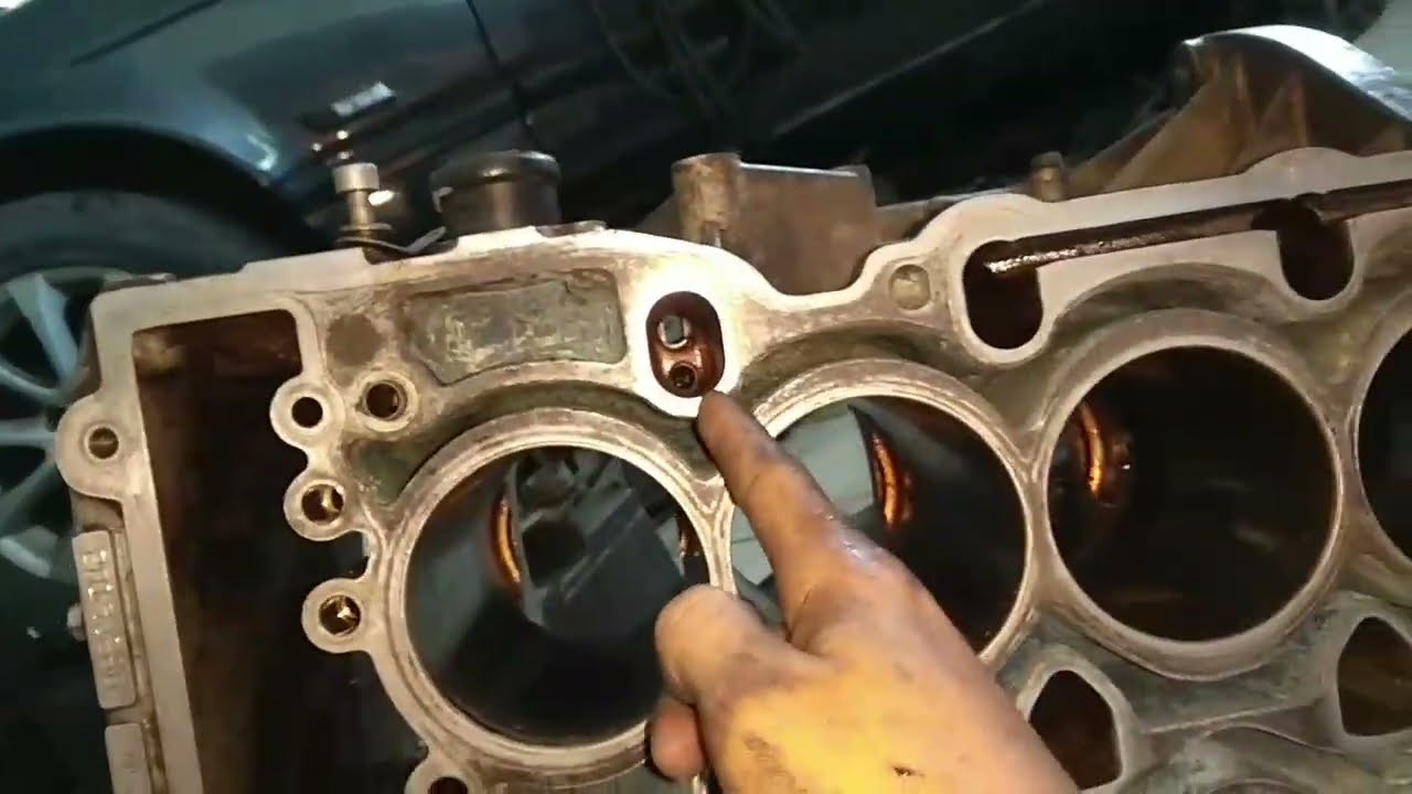 Part3 Finishing Overhoul/merakit Mesin BMW e90 N46(#Ijlal Bengkel)😀😎