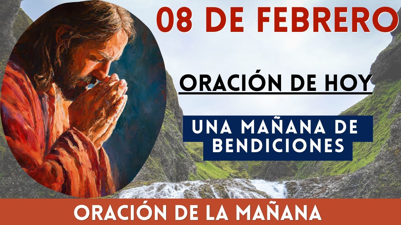Oración de la Mañana | Oración de Hoy | Oración de FE | Oración en Dios | Oración Poderosa Hoy.