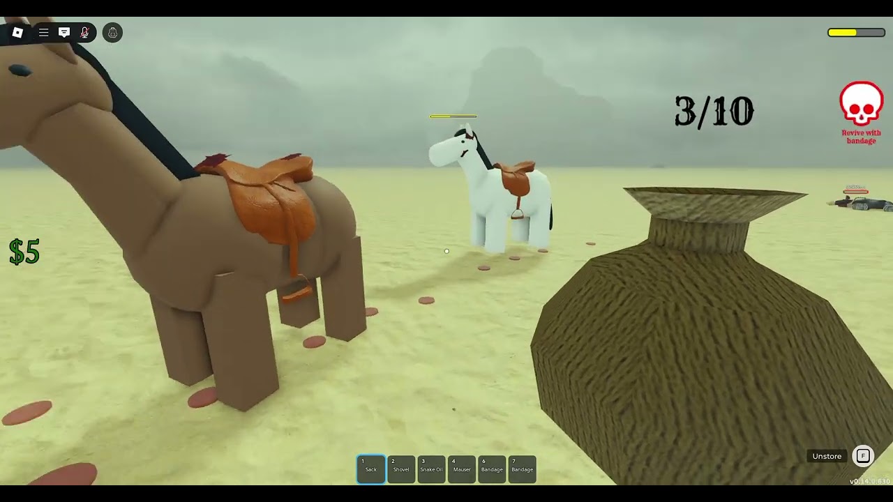 DEAD RAILS IS CRAZY...