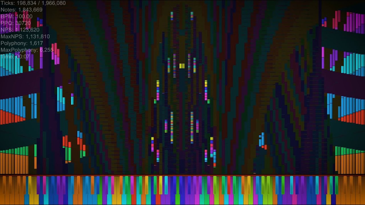 [Black MIDI] U.N Owen Was Her? EXTREME ACT1 (Short VER)