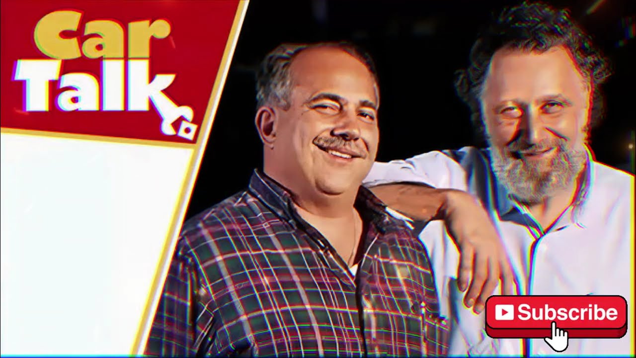 Car Talk #2547: Test Drives with a Car Sick Dog