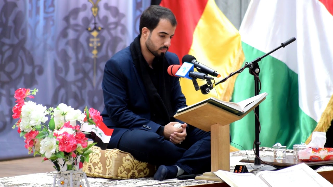 شاهد ماذا فعل القارىء احمد جمال الركابي في مهرجان حبيب الله الدولي ٢٠١٧