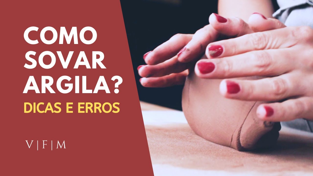 Como sovar argila? Erros e dicas ao preparar a argila para cerâmica artesanal