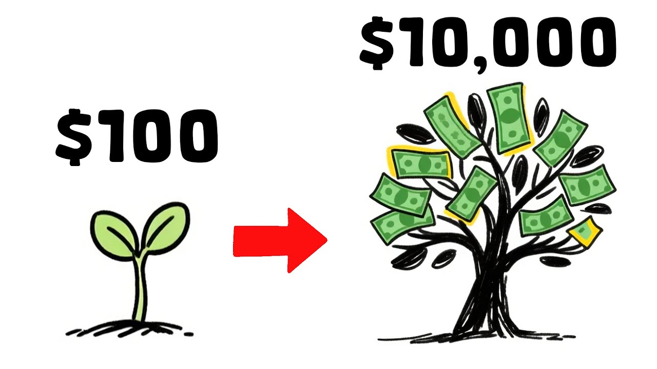How To Invest In Stocks For Beginners (starting with $100)