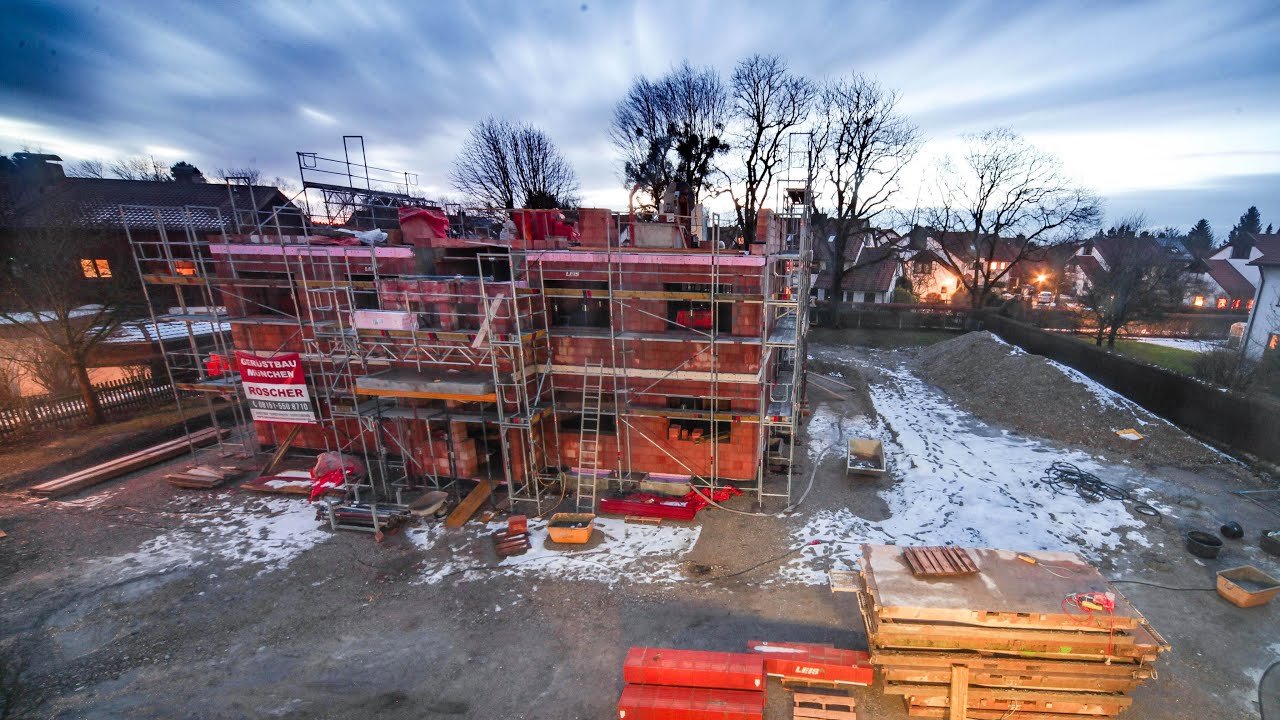 Mehrfamilienhaus (Wohnungsbau) | München | Baudokumentation