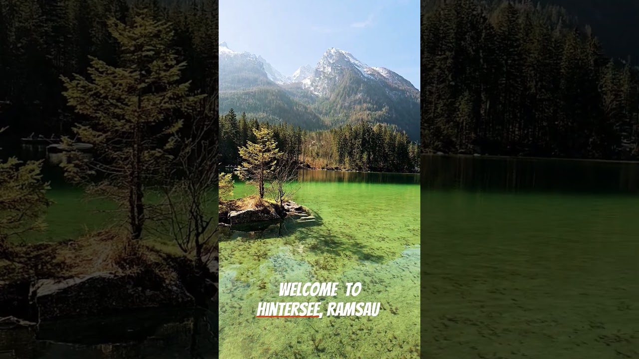Welcome to Hintersee, Ramsau
