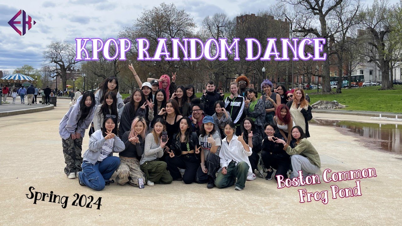 [KPOP IN PUBLIC] KPOP RANDOM DANCE - Boston Common Frog Pond Spring 2024
