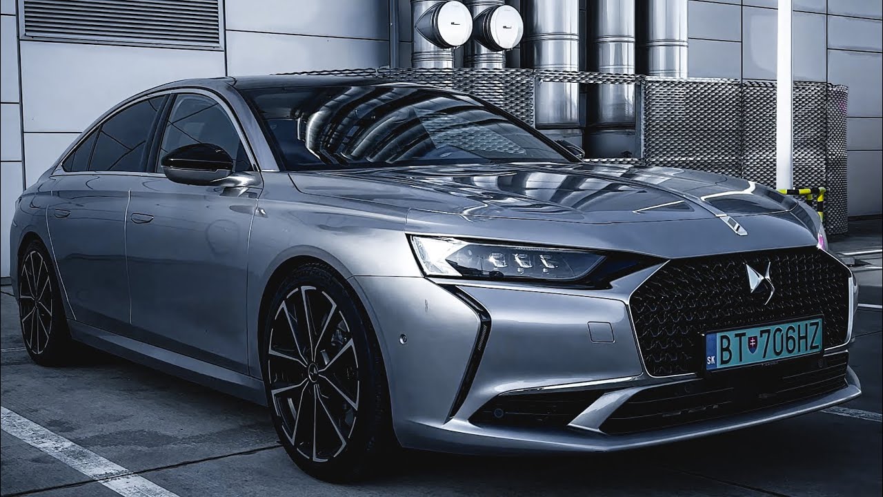 2023 DS9 E-Tense Opera - Luxury sedan in beautiful details!