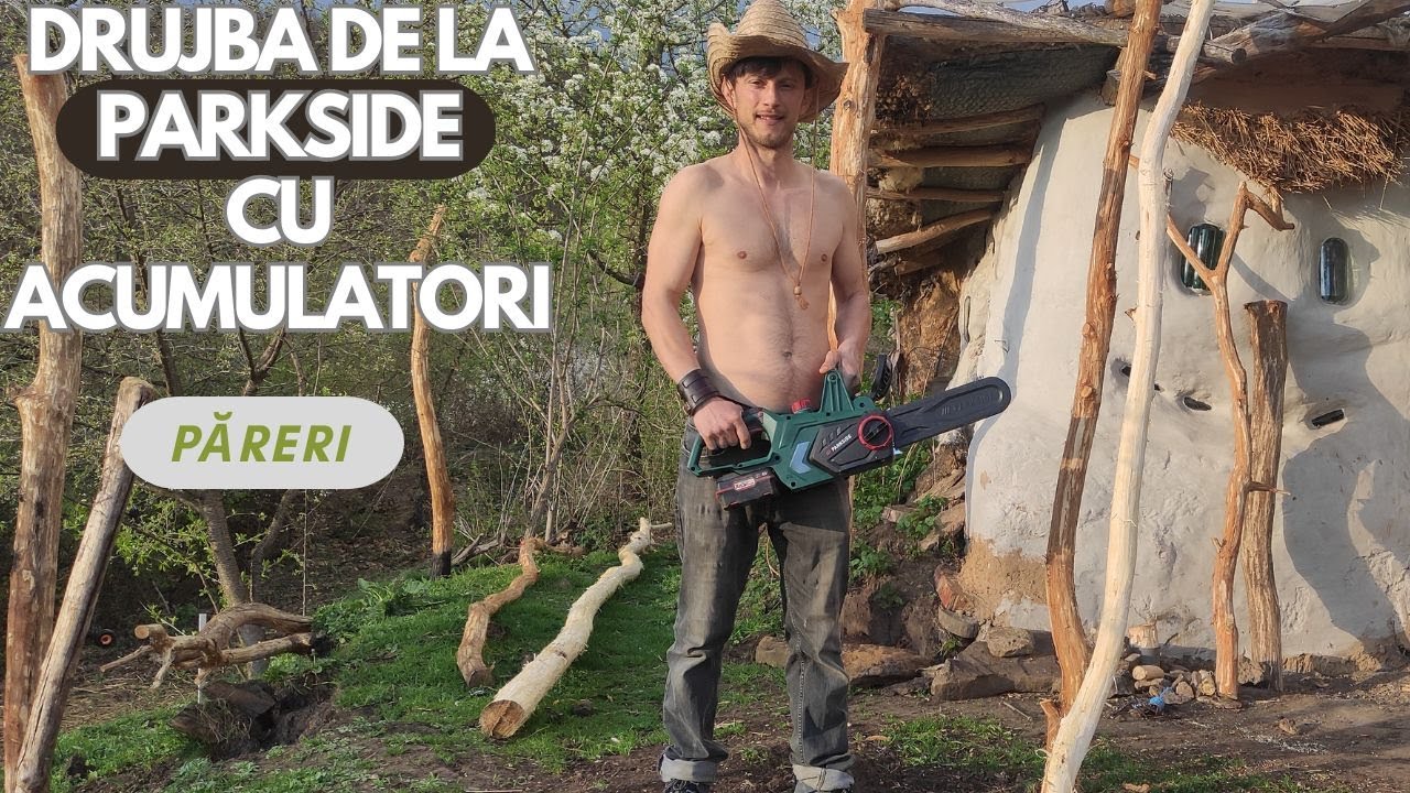 Noua mea Jucărie - Drujba pe baterii de la Parkside