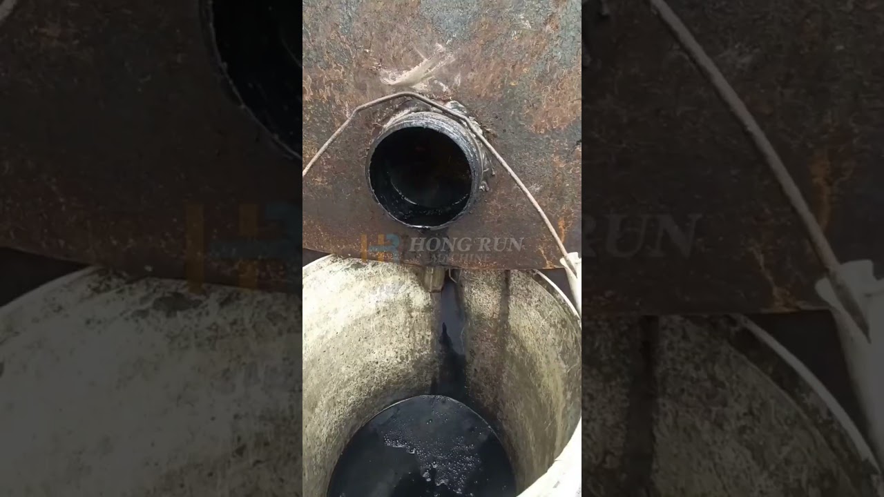 Horizontal carbonization furnace customer site example