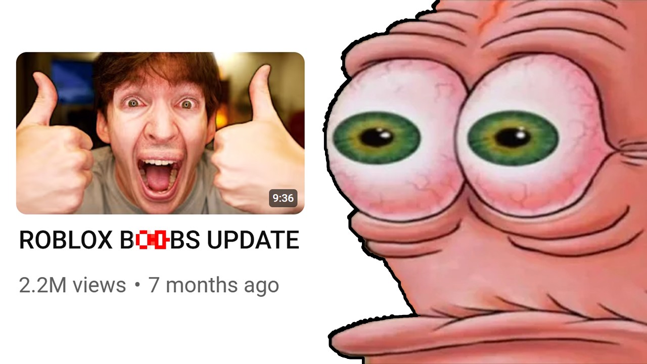 Идиоты, попробуйте угадать названия видео на YouTube в ROBLOX!