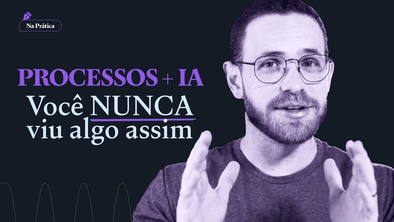 Aprenda a MODELAR PROCESSOS com IA! (Sem Bizagi) - Gestão de Processos