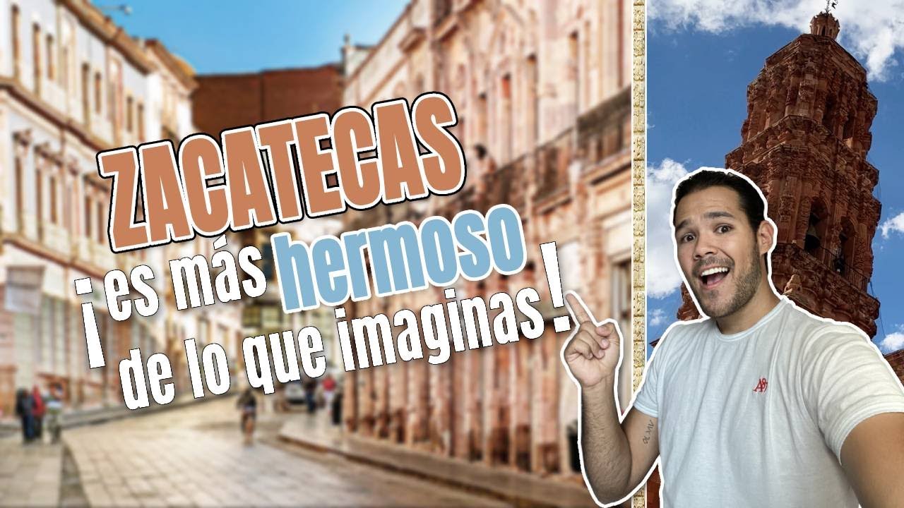 🛩️ ¡Conoce ZACATECAS! ⛏️ ¿Qué HACER en ZACATECAS y qué lugares VISITAR? | Familia FA