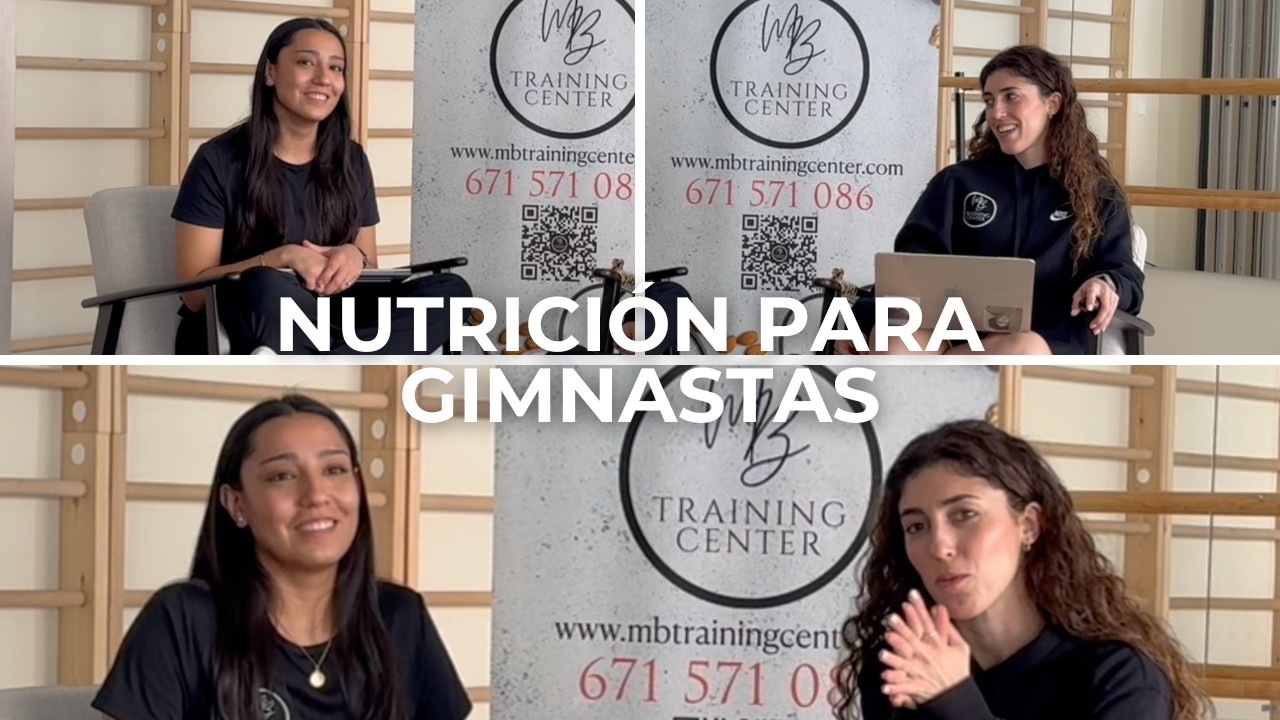 NUTRICIÓN Y RÍTMICA ll ¿Que deberían comer antes de competir?