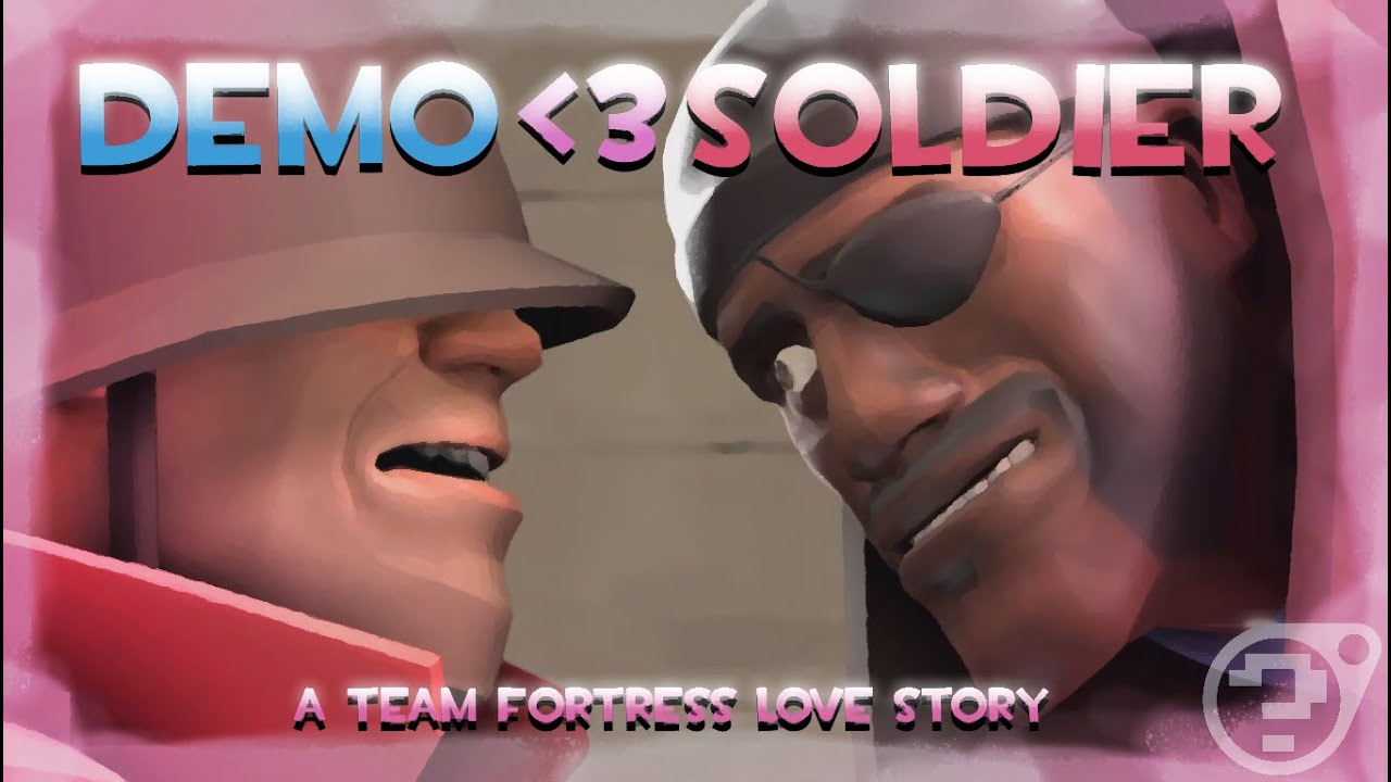 [SFM] Подрывник любит солдата: история любви в Team Fortress