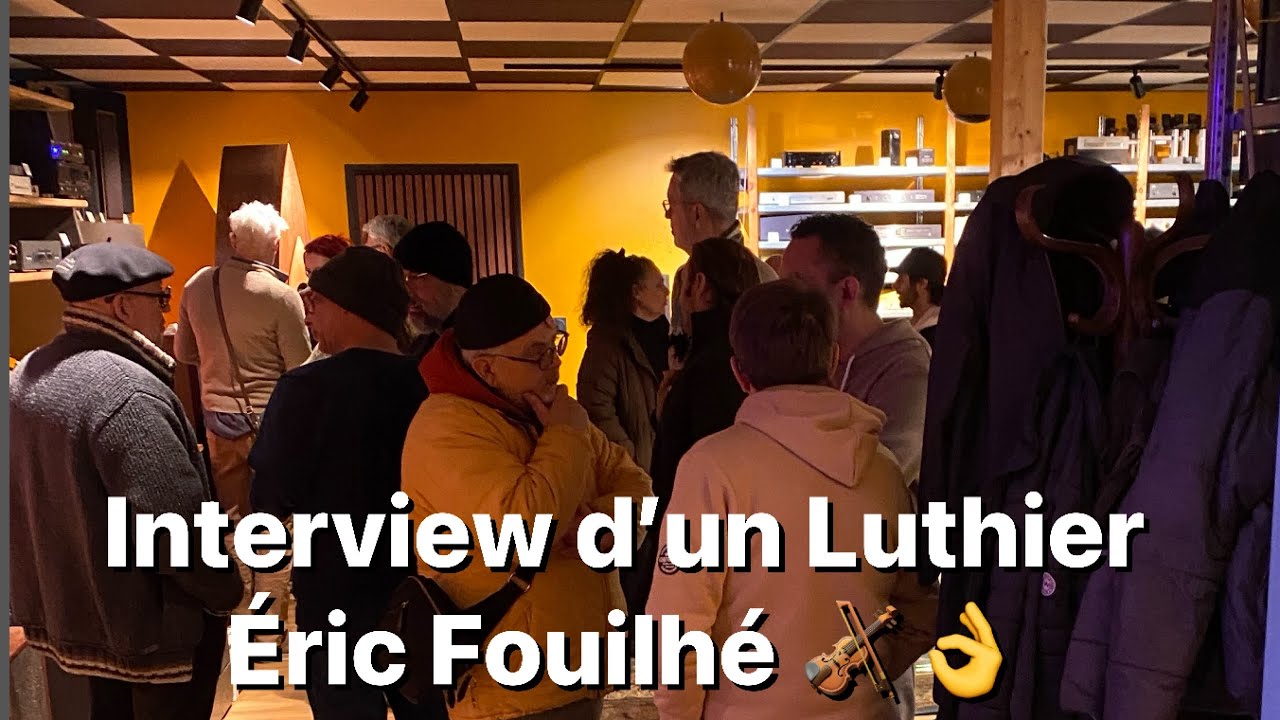 #1 LUTHIER 👌 MUSICIEN 🪈 AUTODIDACTE 🤔 ERIC RACONTE SON PARCOURS À DES AUDIOPHILES 🎼🎵