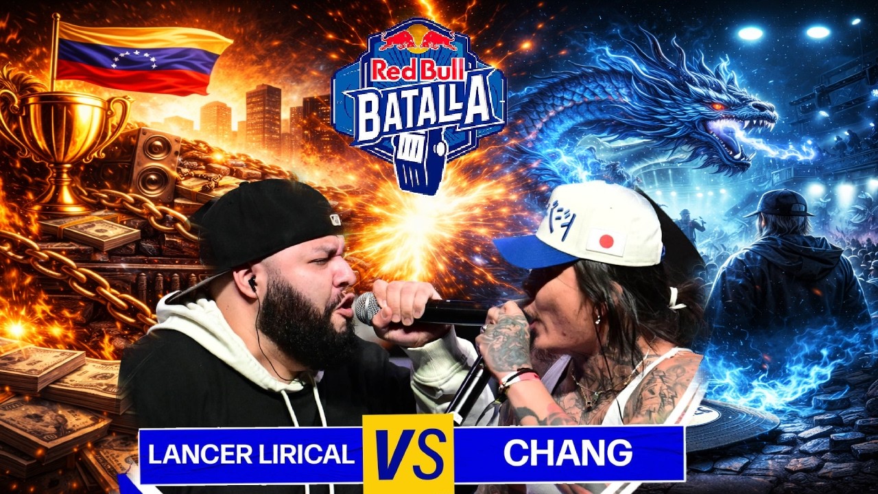 ¡HAY NUEVO CAMPEÓN! 🏆 CHANG vs LANCER LIRICAL: Final Épica Red Bull Sudamérica 2026