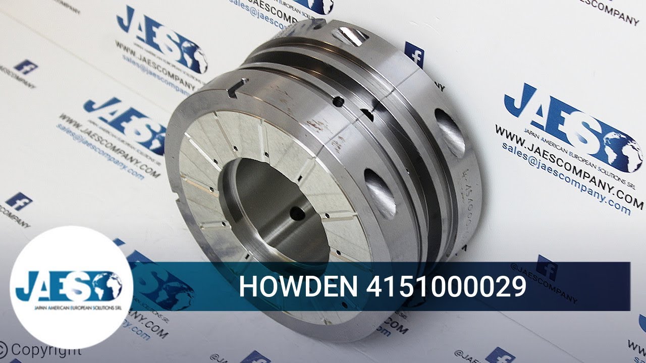 HOWDEN 4151000029 - Thrust Bearing - Cuscinetto piano reggispinta