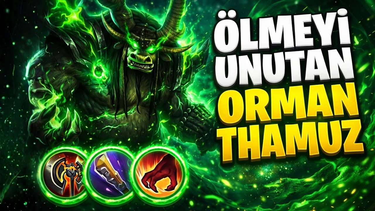 FULL HASAR ORMAN THAMUZ / hadi öldürün hadi