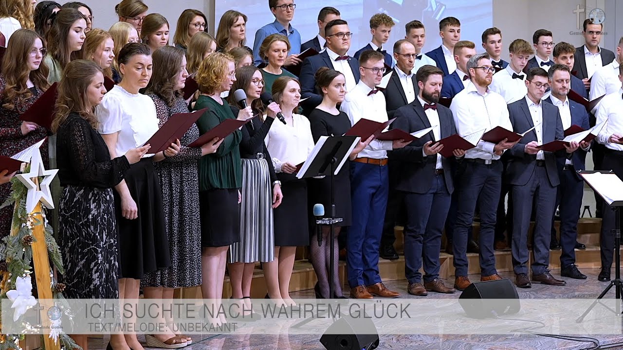 Ich suchte nach wahrem Glück