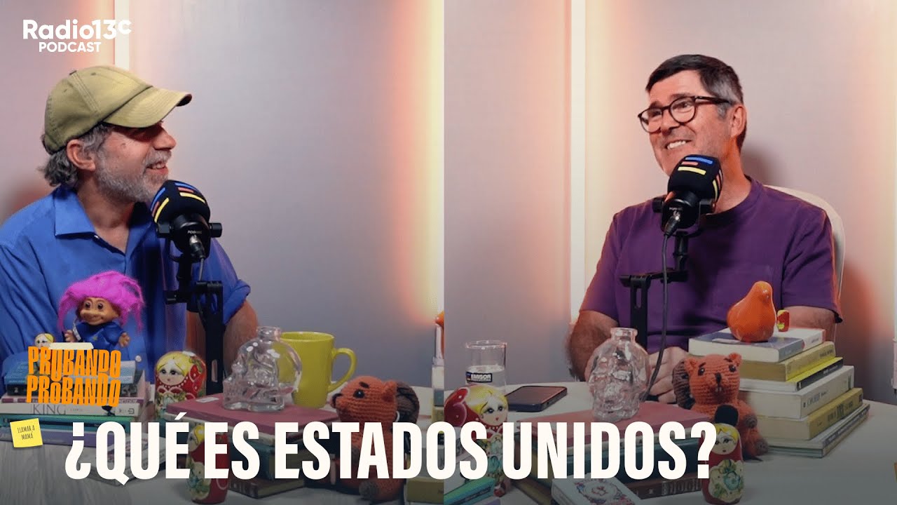 &iquest;Qu&eacute; es Estados Unidos? | Probando, Probando con Marcelo Comparini y Roka Valbuena