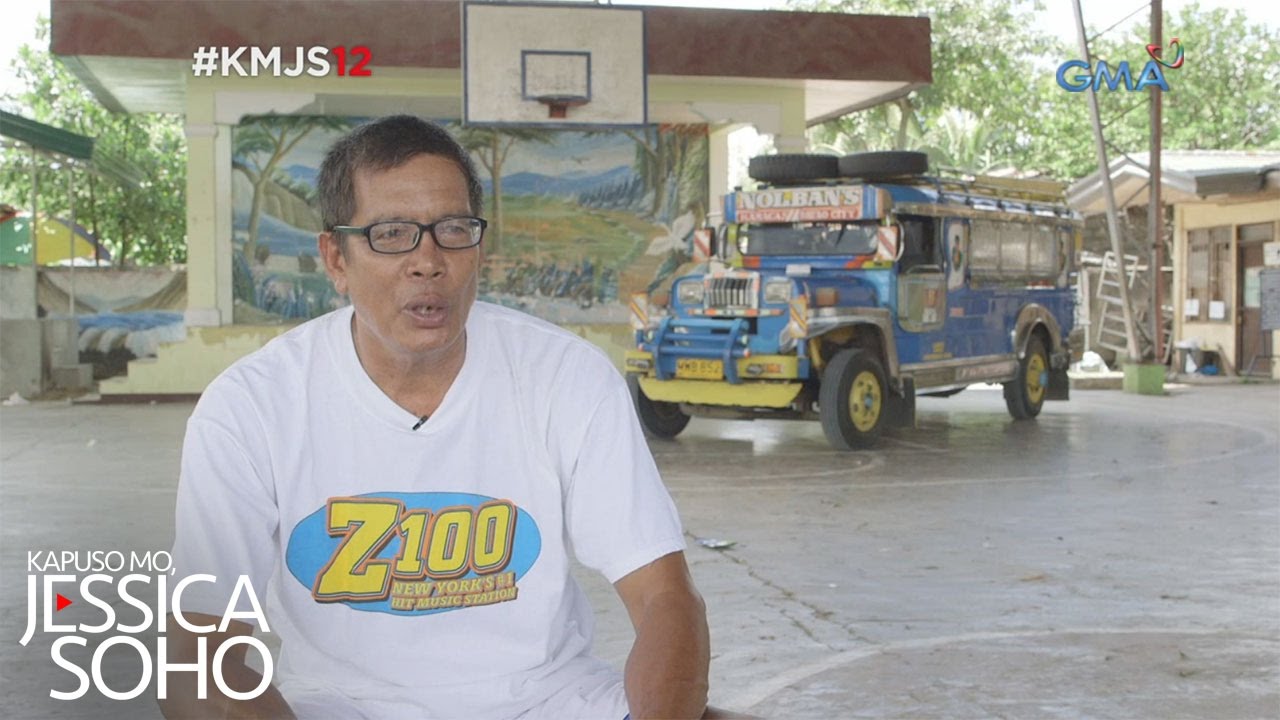 Kapuso Mo, Jessica Soho: PBA player noon, jeepney driver ngayon!