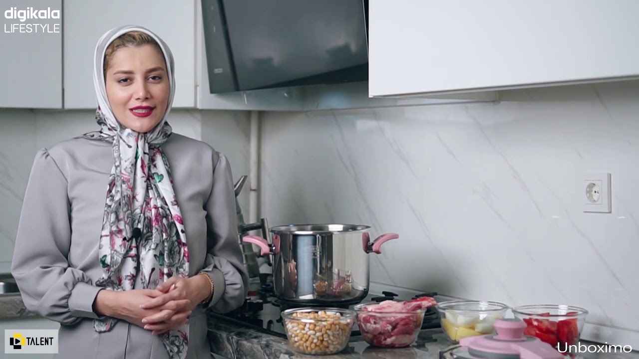 آنباکس و نگاه اولیه به «زودپز نالینو کد 10 گنجایش 6 لیتر‌»