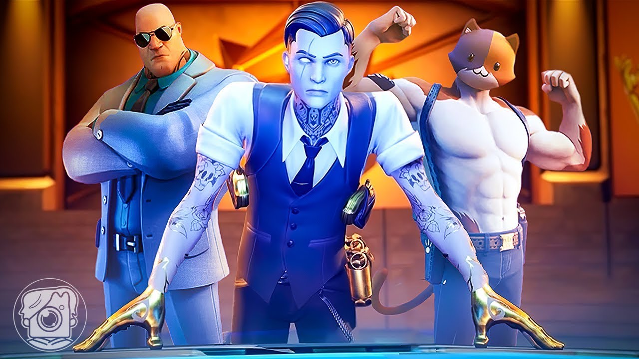 WELCOME TO THE AGENCY... (A Fortnite Short Film)