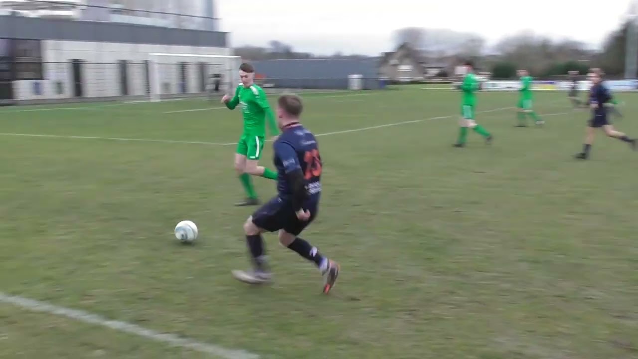 K.V.C. Eendr. Deftinge A - Oranje Blauw Lebbeke A - 1 ste helft