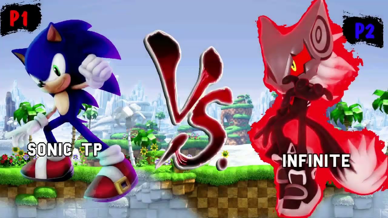 Sonic Battle Mugen V2: Sonic TP