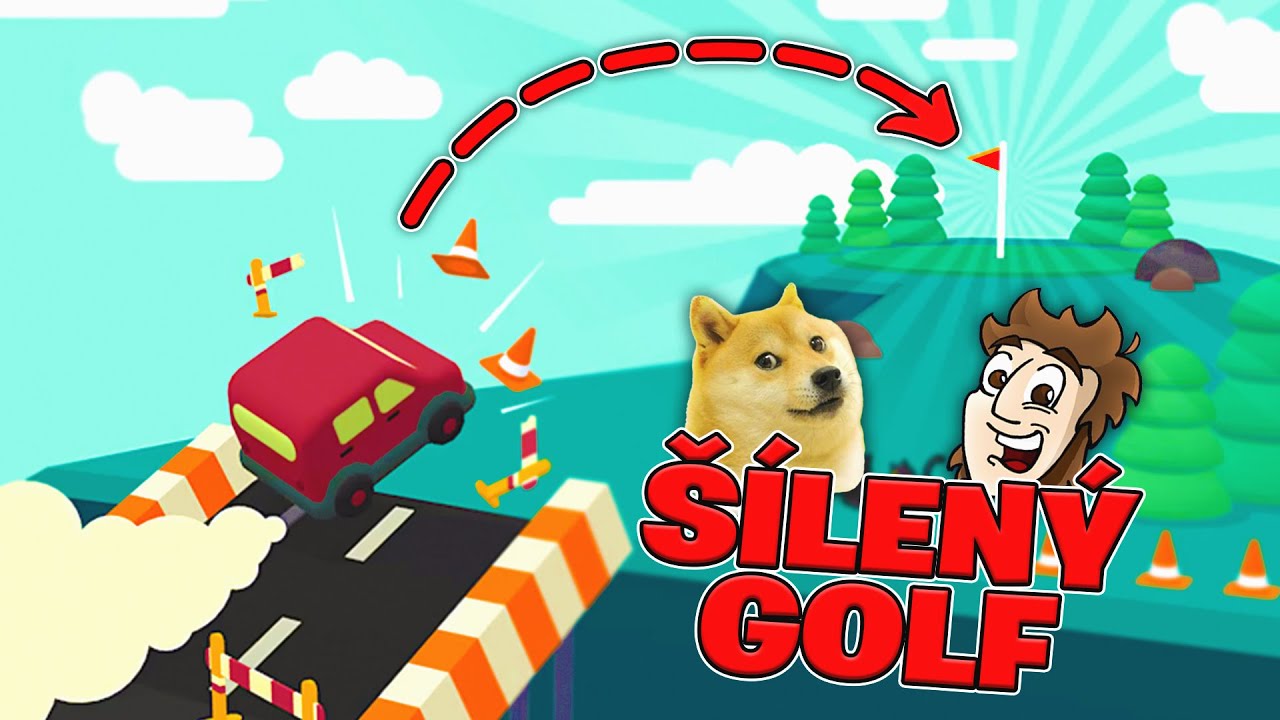 nejšílenější GOLF co jsme hráli!🏌️