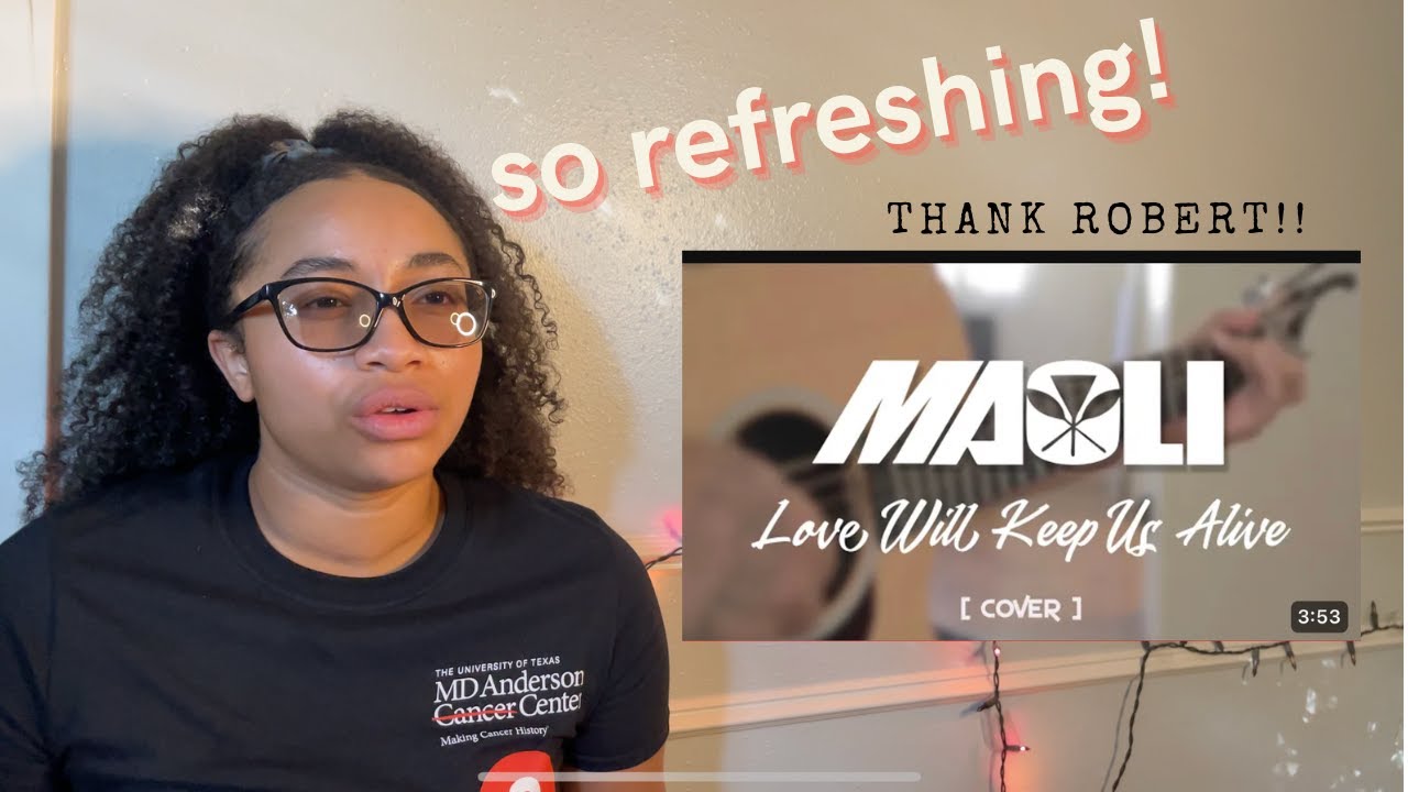 Maoli - Love Will Keep Us Alive ft. Josh Tatofi (Official Video) - Singers FIRST TIME REACTION