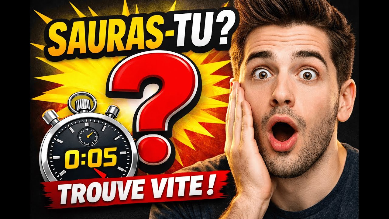 10 devinettes rapides pour tester ton cerveau - Animyjob.com