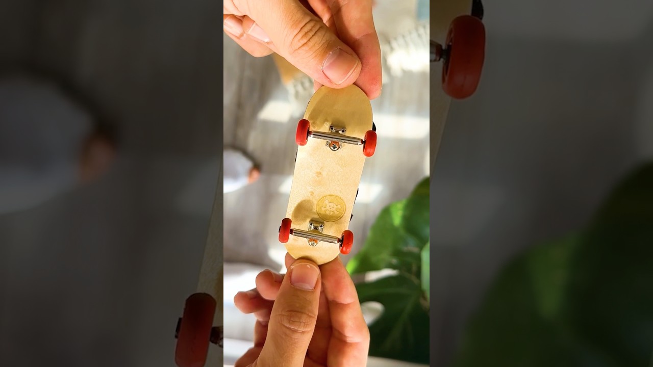 $100 assembling 🫠 have I done it correctly?👇🏼 #fingerboard #fingerboarding #unboxing