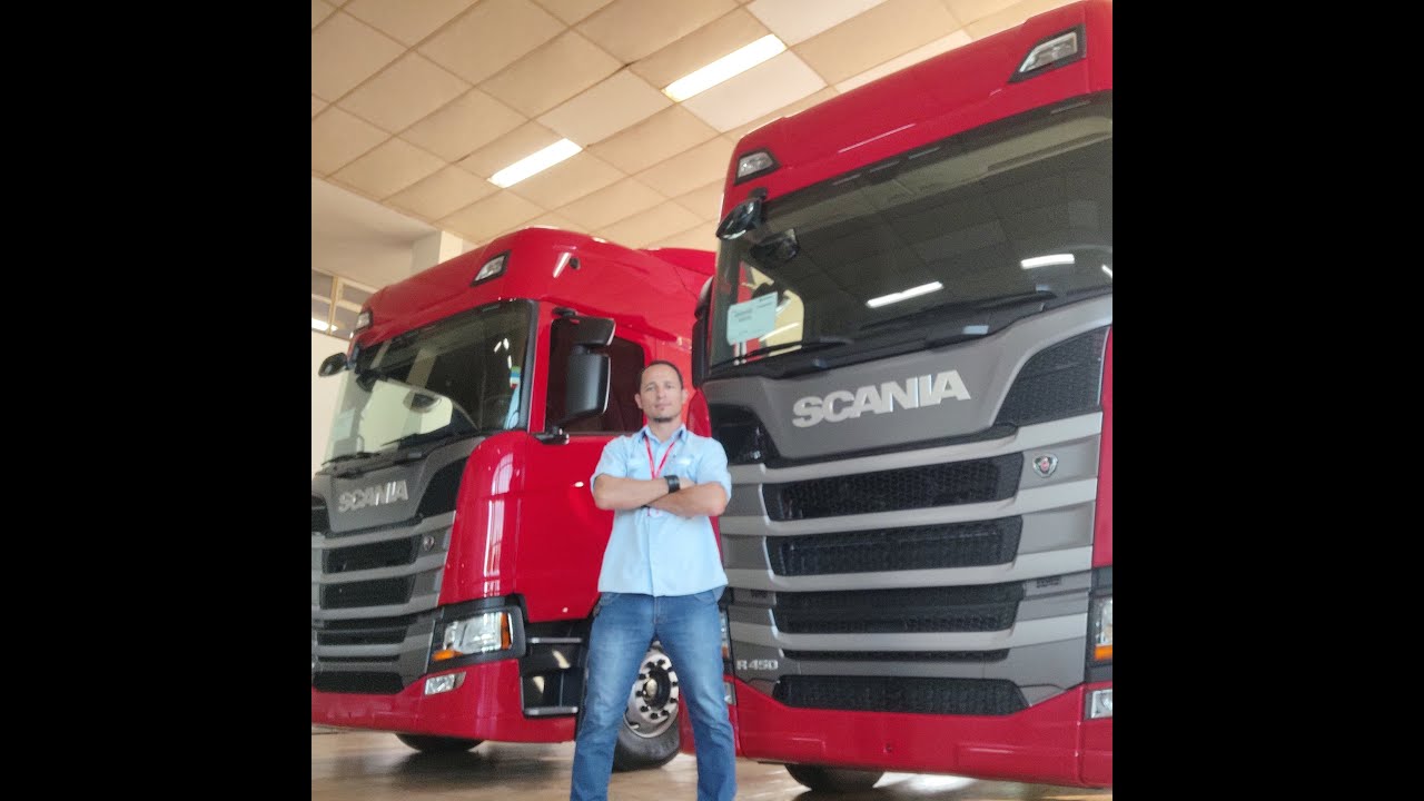 Condução econômica e avaliação de Motorista Scania