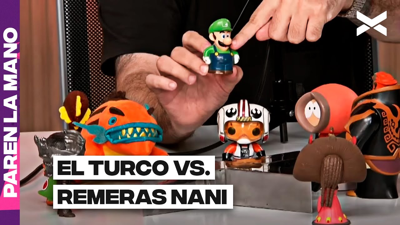 LA PELEA DEL TURCO EXPLICADA CON MUÑECOS | #ParenLaMano