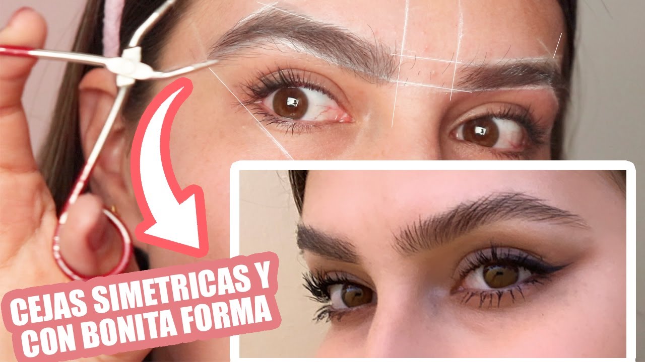¡ASÍ HICE EL DISEÑO, TRAZO Y DEPILACIÓN DE MI CEJA DESDE CASA! ¡QUEDÓ PERFECTA! - SUSIDEAS 💡