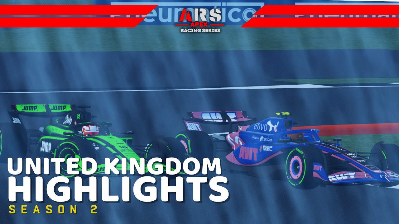 British Grand Prix Highlights | ARS S2 R5
