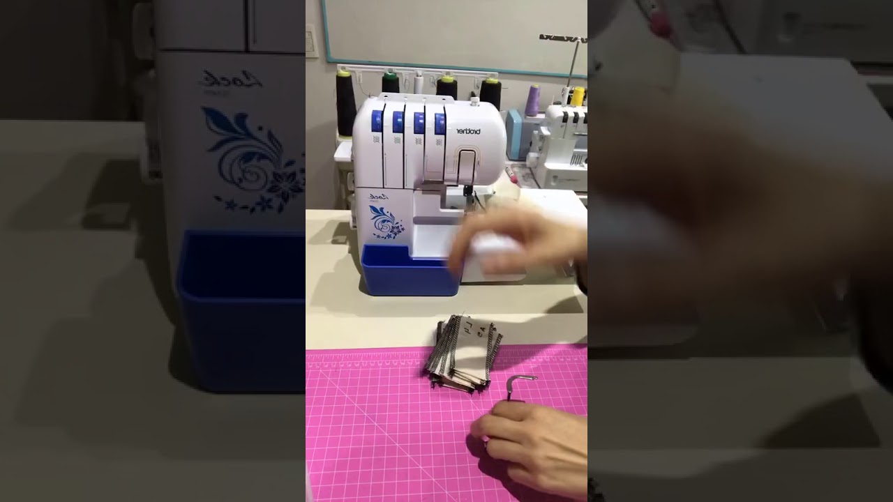Overlock y Collareta