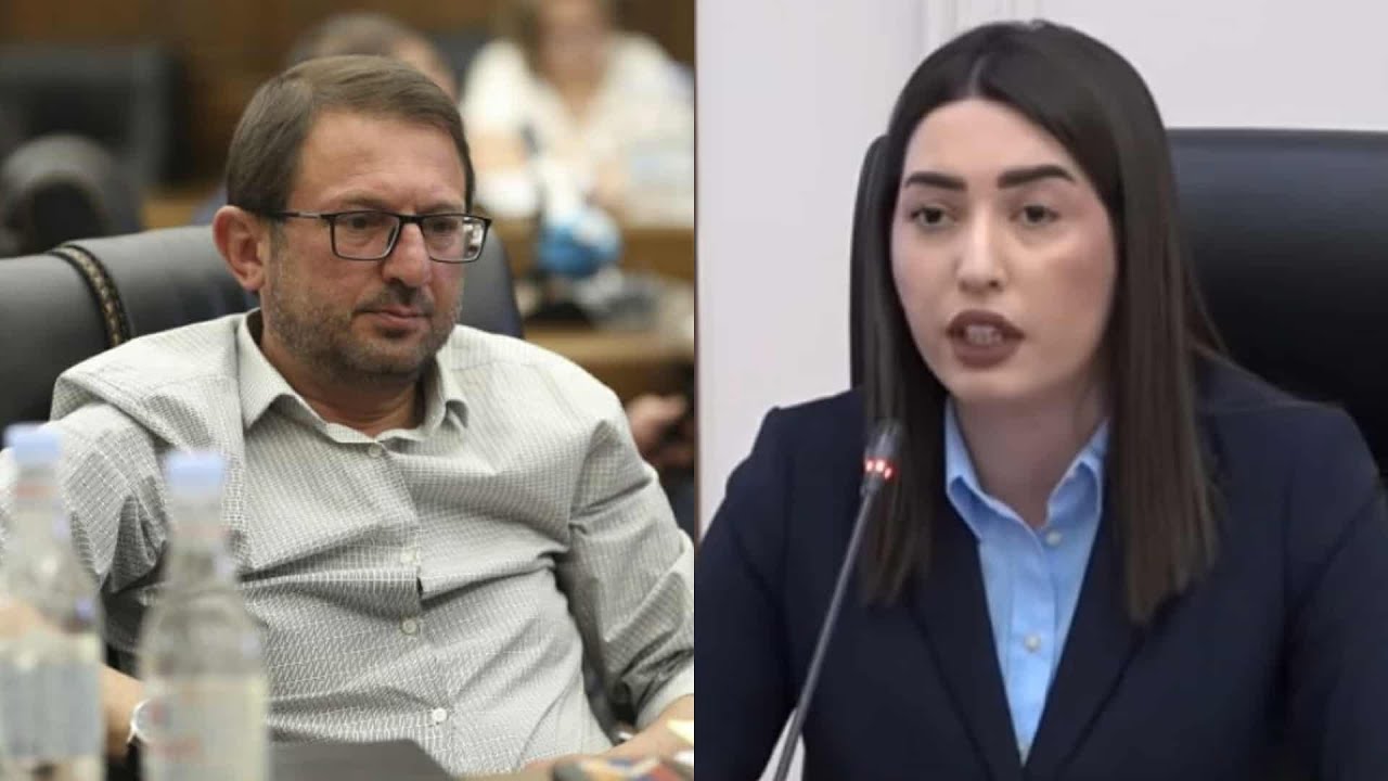 Չվիրավորե'ք. Արփինե Սարգսյանը կոշտ հակադարձեց Գեղամ Մանուկյանին