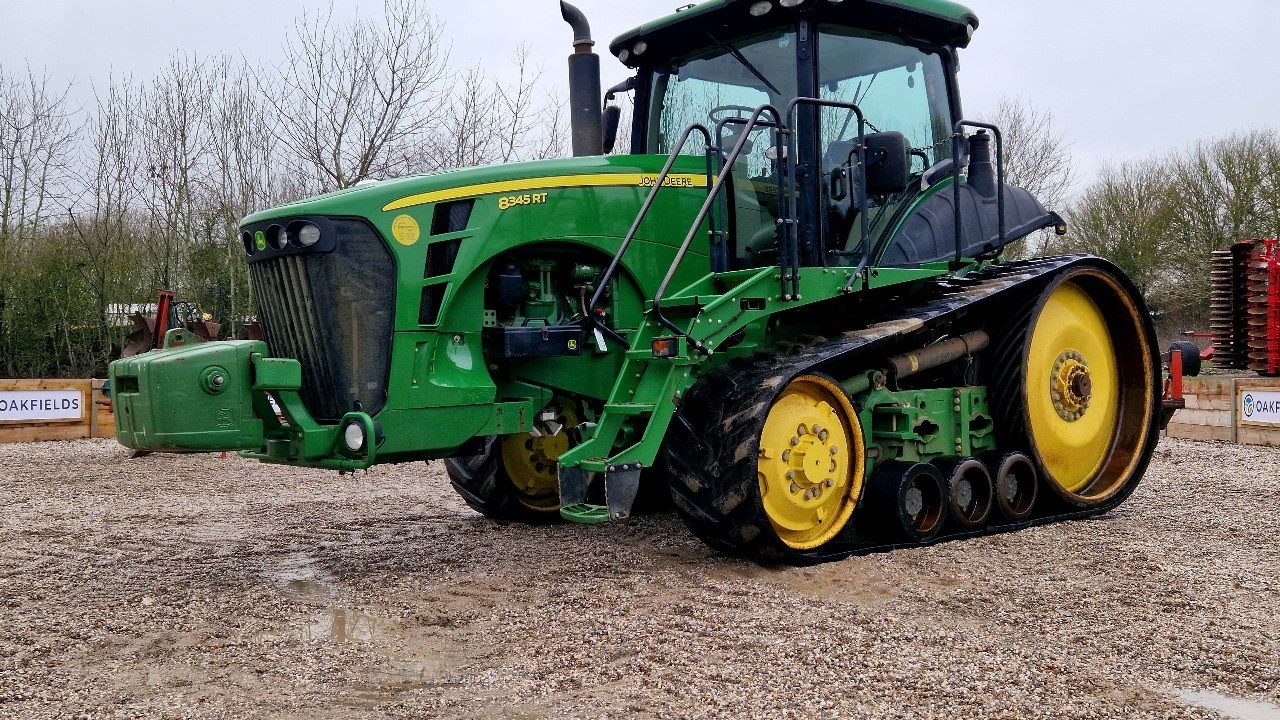 2010 John Deere 8345RT AutoPowr Tractor 25449