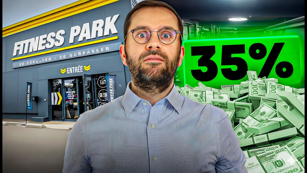 Les marges affolantes d'un franchisé Fitness Park (comment ?!)
