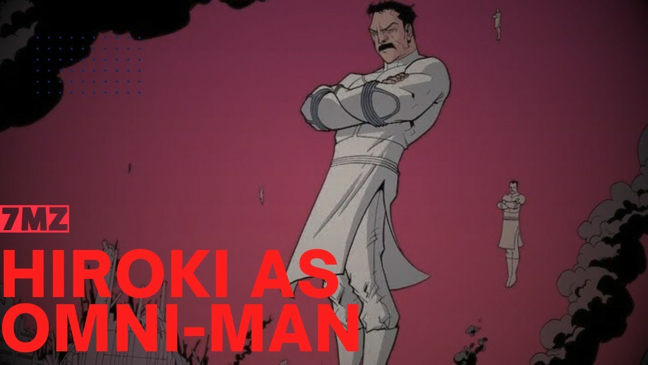 kokujin no tenkousei reage a hiroki as Omni-man (7mz)  Olhem pro céu